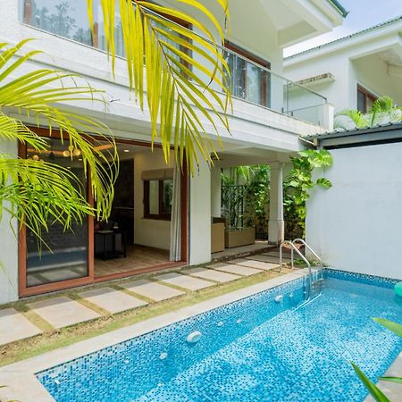 Elivaas 3 Bhk Pvt Pool & Bar - Villa Valerie Oxel Exteriör bild